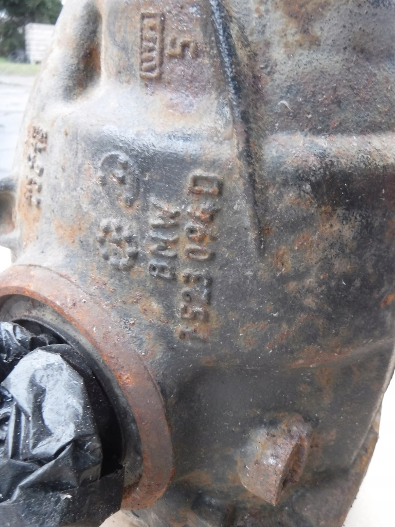 фото №5, Диференціал міст задня bmw e70 e71 3.0d 7523094