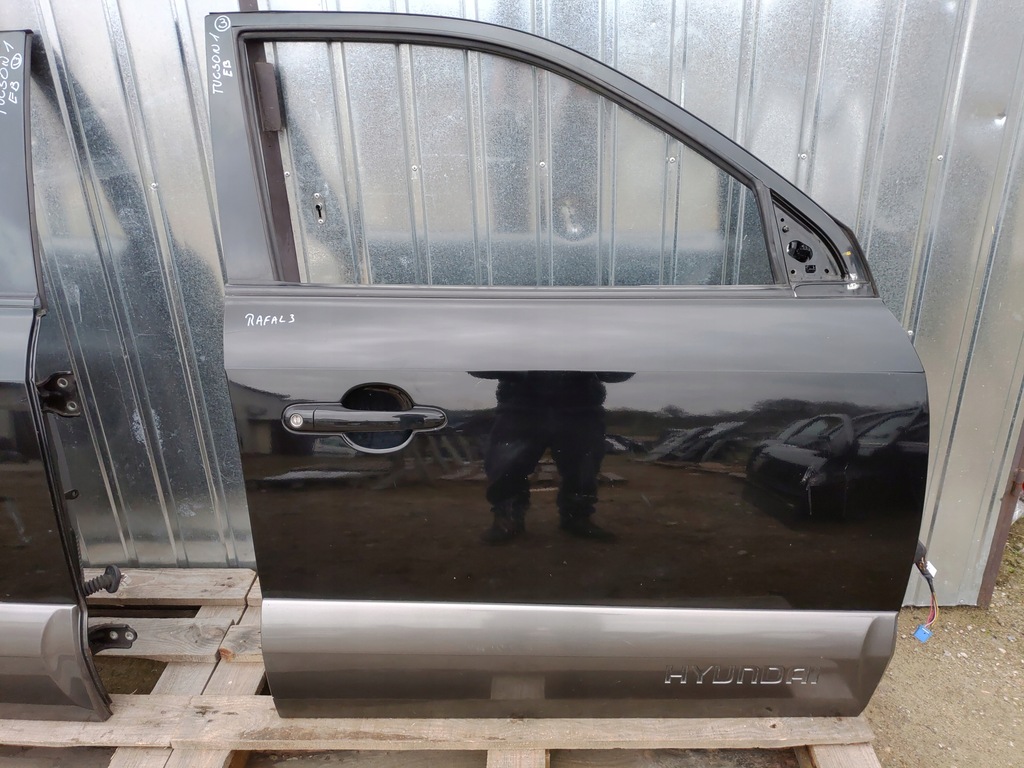 фото №1, Дверь правый перед hyundai tucson i eb 4-09 orygina