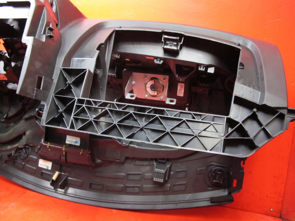 фото №9, Clio 4 iv подушка безпеки подушки безпеки панель приладів консоль панель приладів