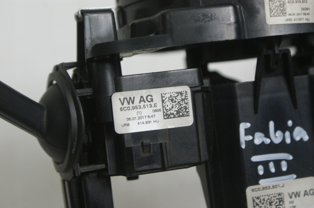 фото №15, Перемикач комбінований перемикач підрульовий перемикачі skoda fabia iii 6c0953501j