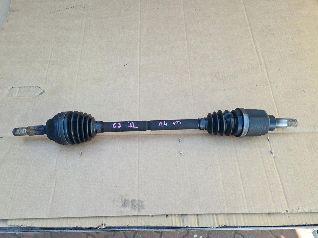 фото №1, Приводной вал короткий левая citroen c3 ii 1.4 vti