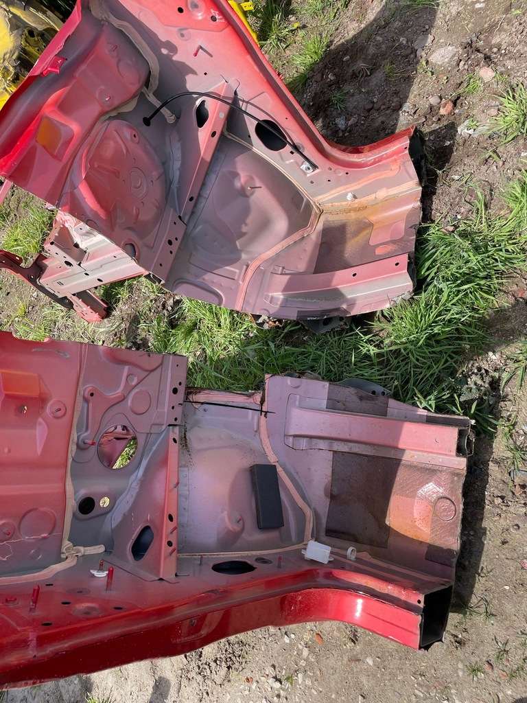 фото №3, Чверть лонжерон перед renault kadjar lift права ліва