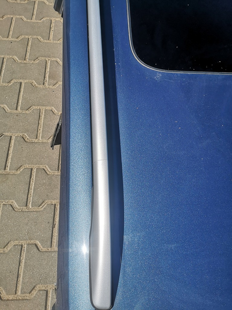 фото №9, Ford kuga mk2 крыша панорама рейлинги