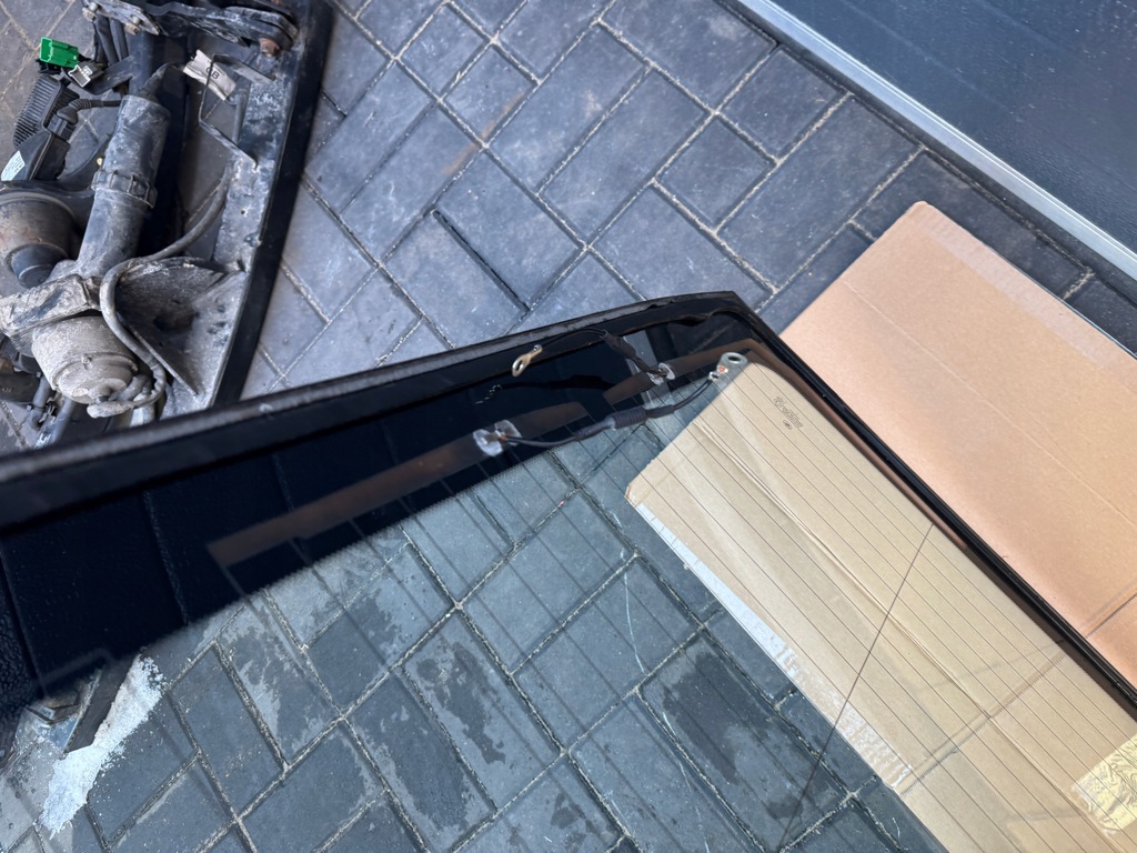 фото №4, Bmw 7 g11 g12 стекло задняя