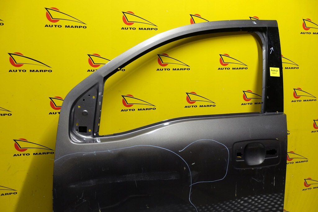 фото №9, Nissan titan 2016-2020 двері перед ліва usa