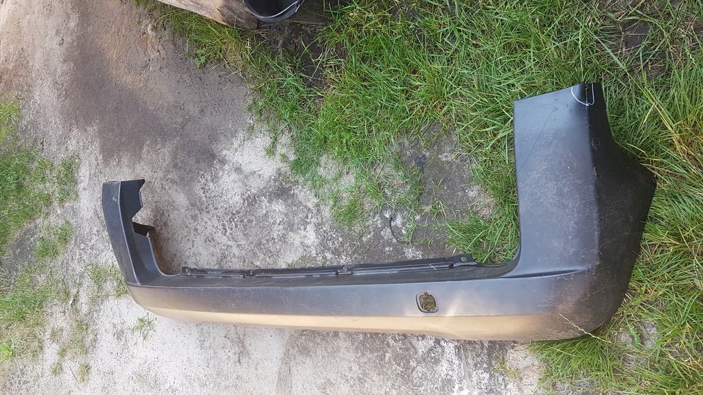 фото №1, Citroen berlingo iii бампер задня