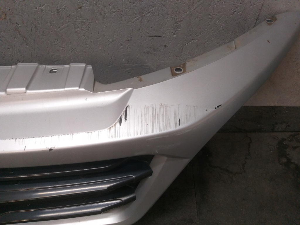 фото №8, Бампер перед решётка радиатора fiat ducato lift 14-