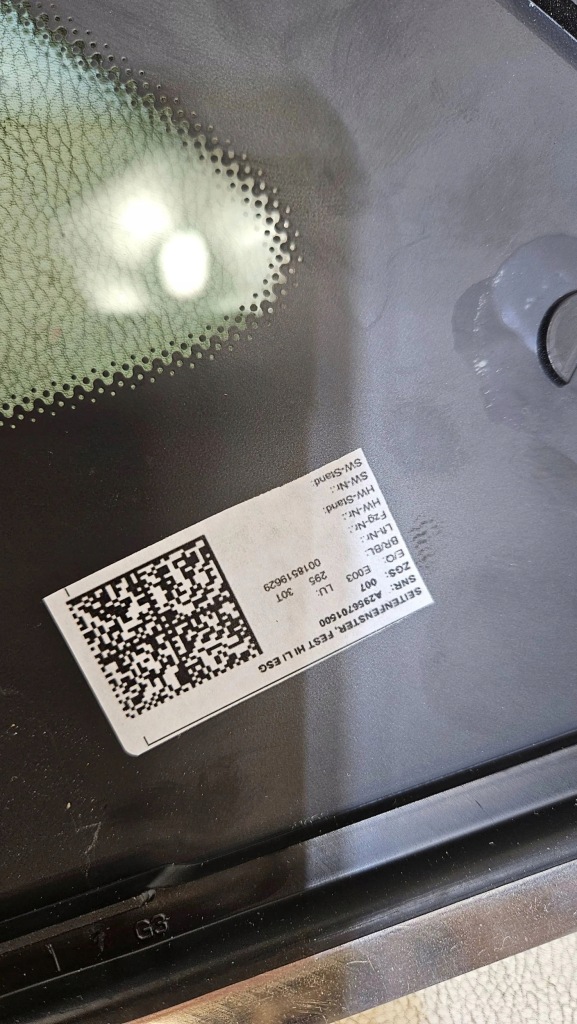 Скло кузовна mercedes eqe w295 a295 a2956731500 nowa оригінал Київ