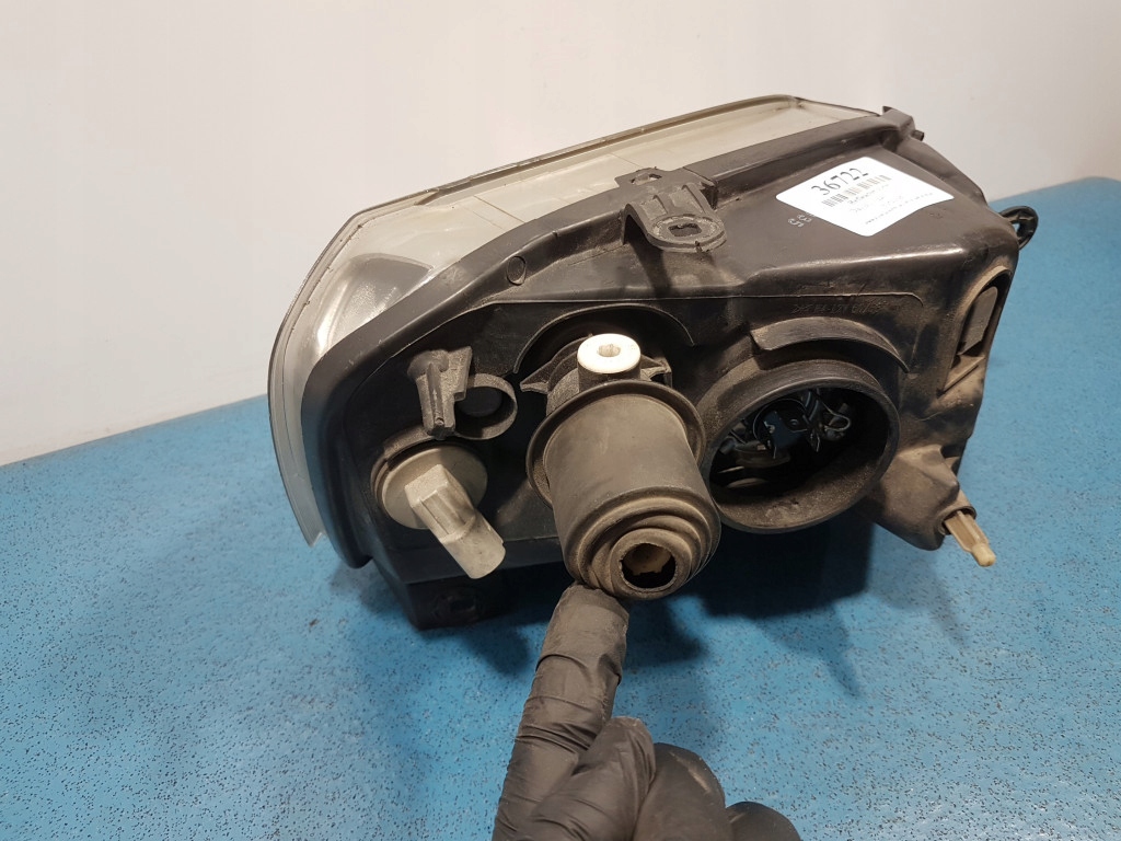 фото №7, Dacia logan i lift фара левый