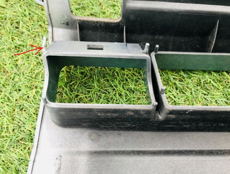 фото №11, Fiat ducato jumper boxer середина бампера перед