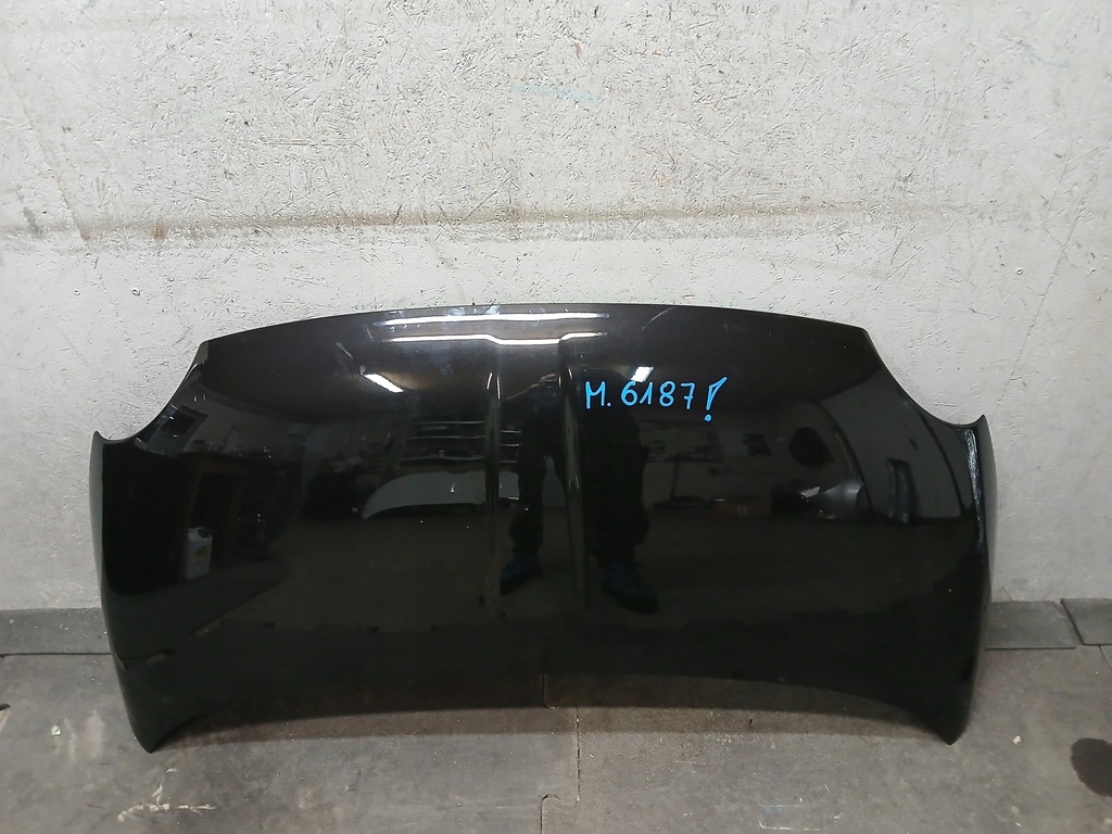 фото №1, Капот fiat 500