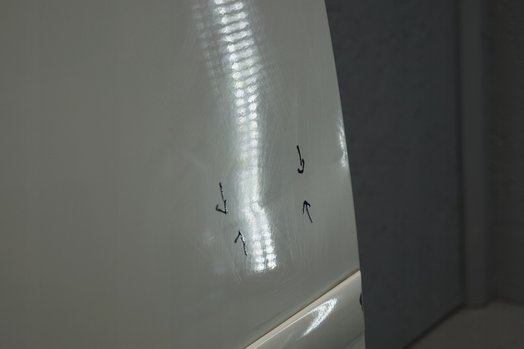 фото №8, Дверь правый задняя vw touran i lift