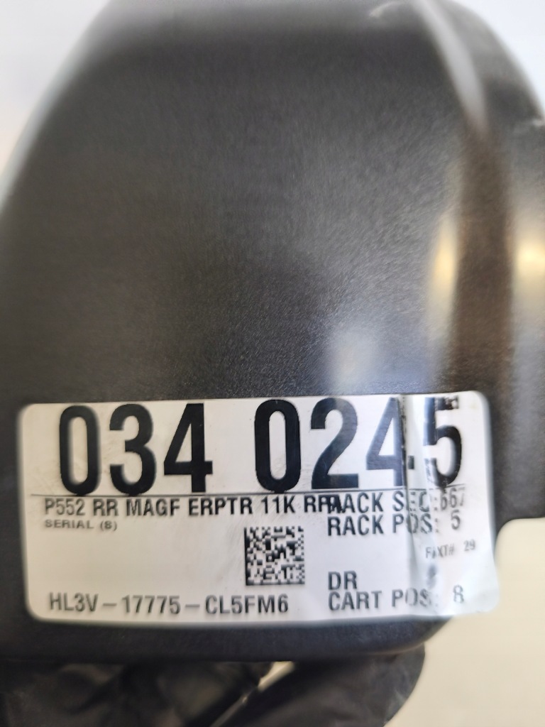 Купить Бампер уголок бампера заднего ford f-150 raptor 20r. pr. hl3417b810