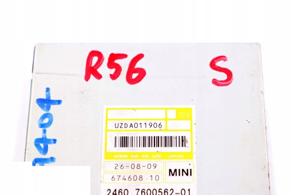 фото №2, Mini r55 r56 s модуль блок керування коробки автоматична коробка передач