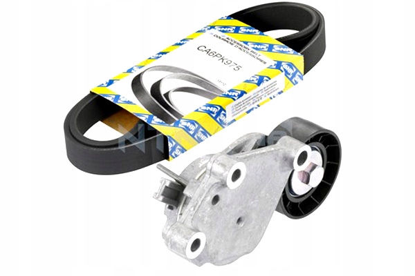 фото №2, Набір ремені багаторучейкових з ролики volvo c30 s40 ii s80 ii v50