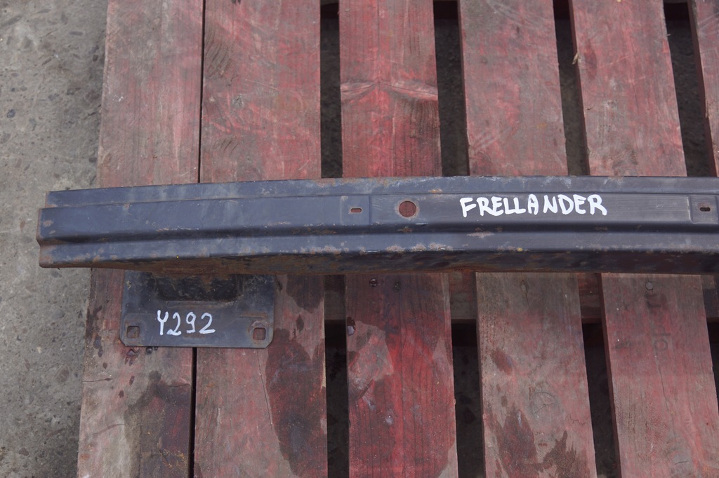 фото №3, Балка бампера задня land rover freelander ii