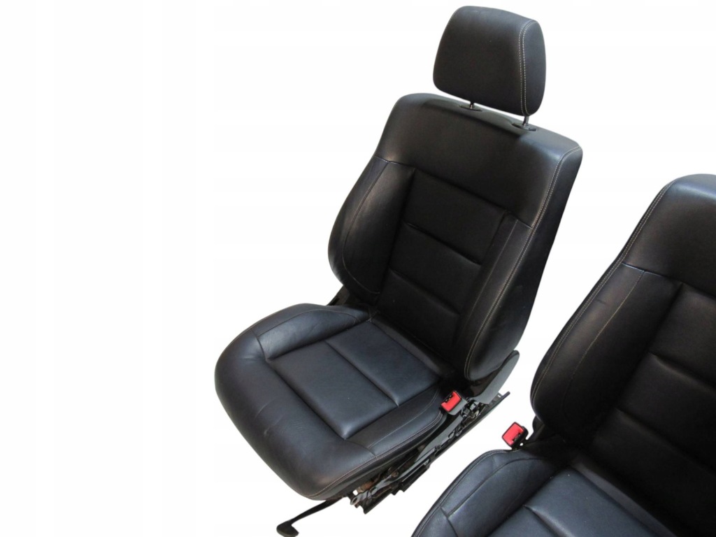 Mercedes e w212 212 сидіння заднє сидіння перед задня комплект шкіра czarna Ціна