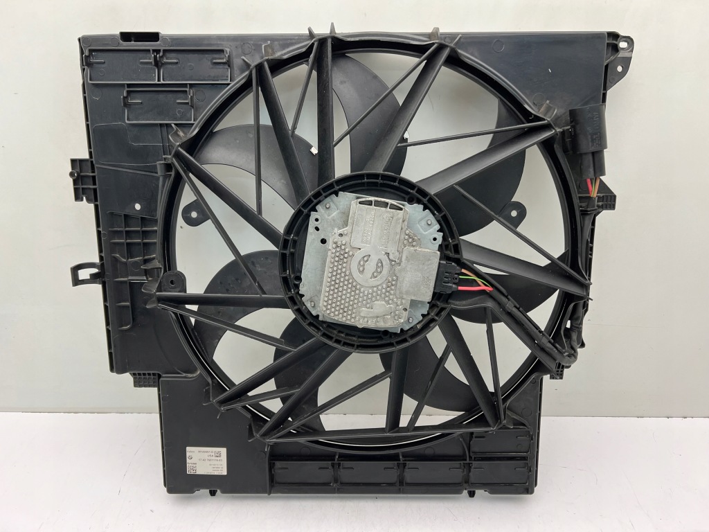 фото №1, Bmw x3 f25 x4 f26 вентилятор вентилятор радіатор оригінал