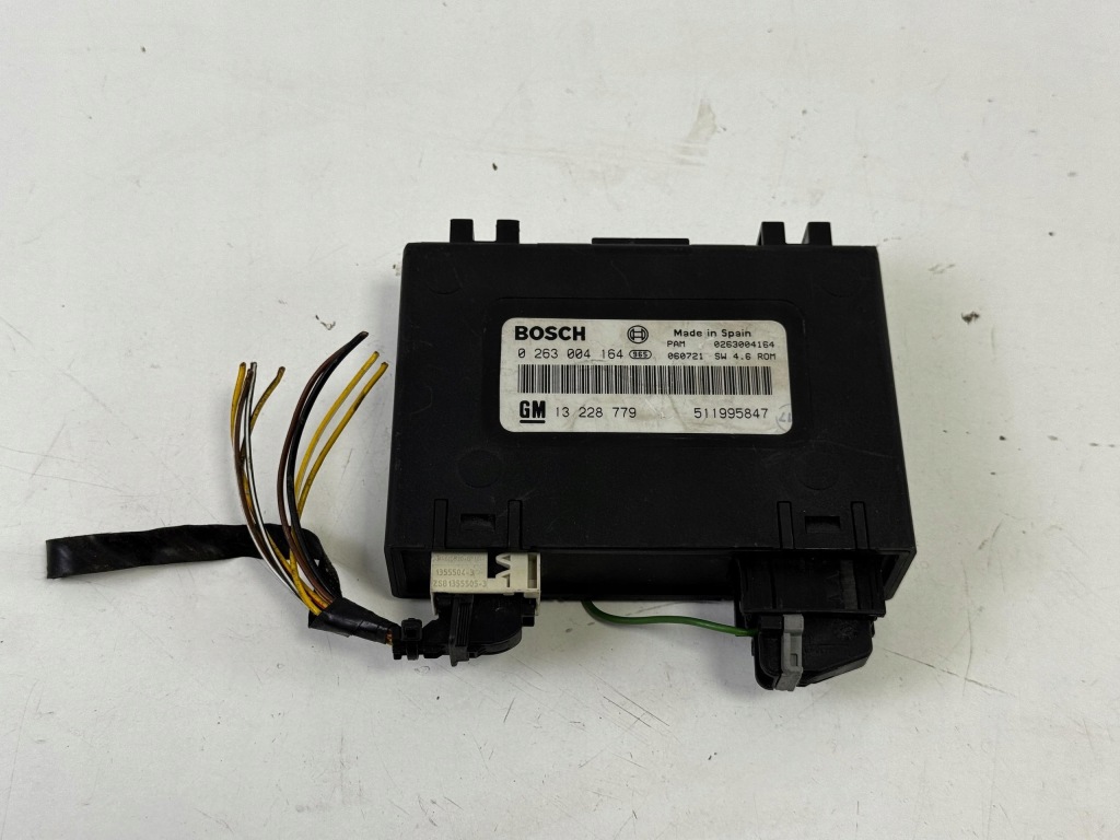фото №1, Модуль парктроник pdc opel astra h zafira b 0263004164