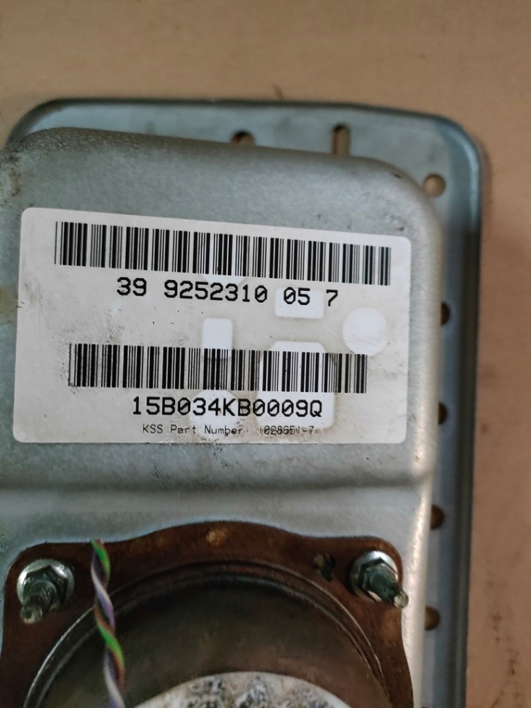 фото №3, Bmw x5 f15 подушка пассажира оригинал