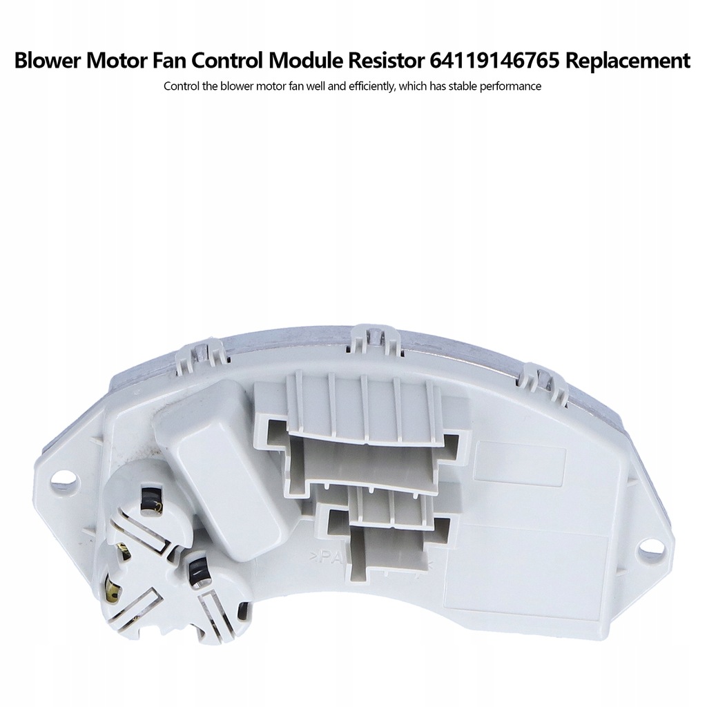 фото №8, Резистор модуля управляющего вентилятора двигателя