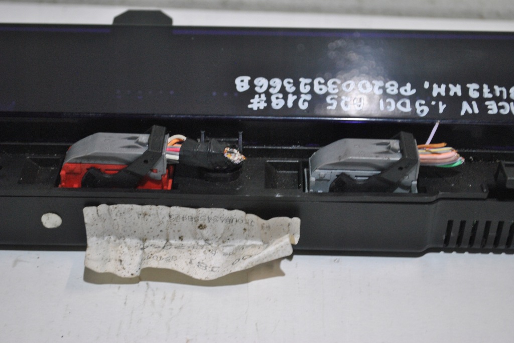 фото №4, Дисплей renault espace iv 1.9dci пробег: 258472 km p8200392366b