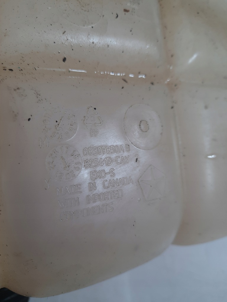 фото №8, Dodge ram 1500 19- бак расширительный жидкость охлаждающий 68309850ab usa