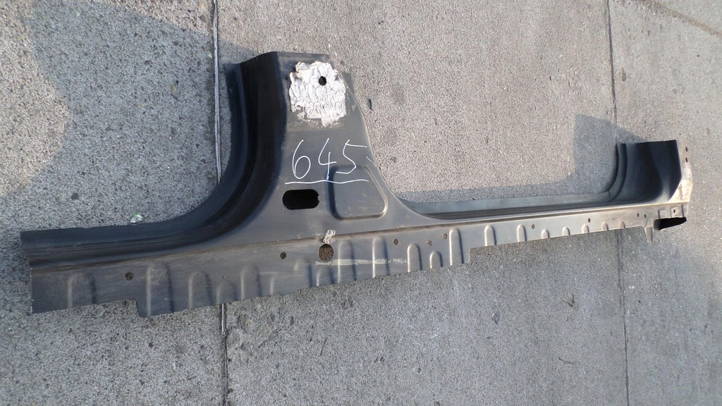 фото №1, Поріг обшивка правий ford c-max ii