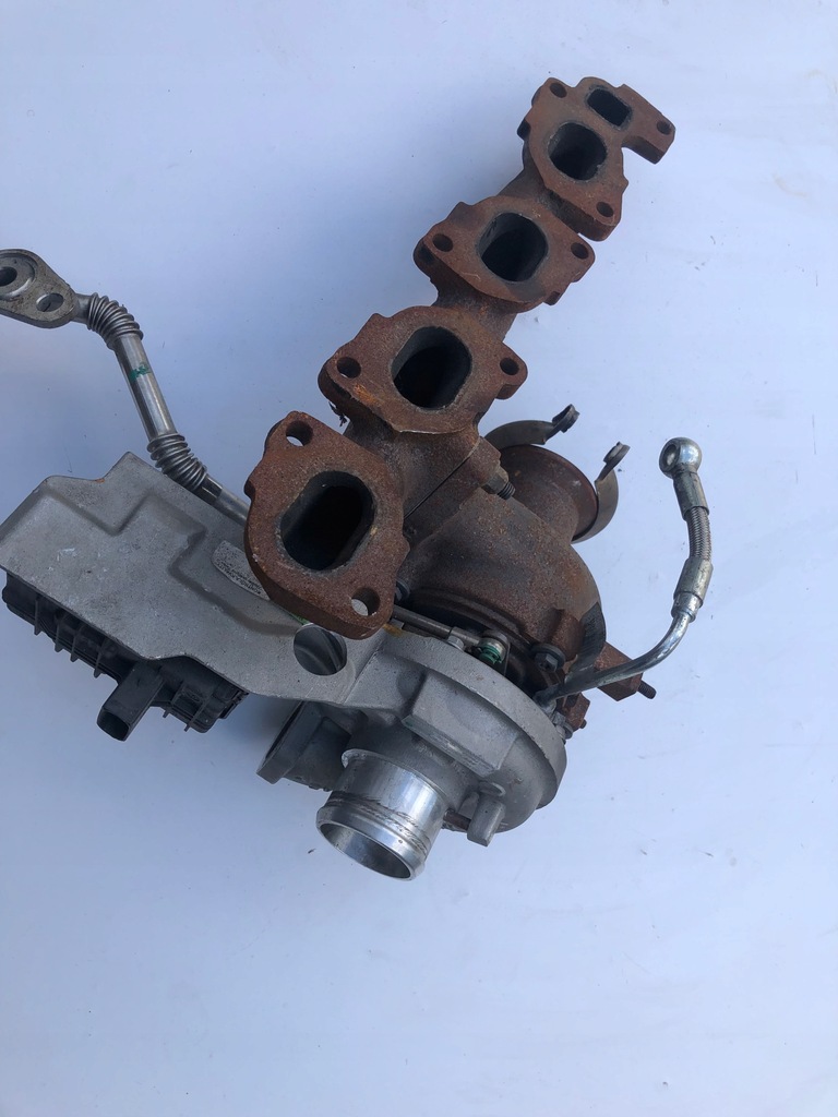 фото №9, Fiat jeep турбіна турбонагнітач 2.0 55261627