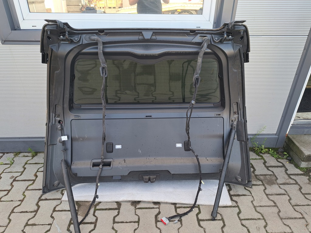 фото №1, Крышка багажника задняя крышка discovery 5 v l462