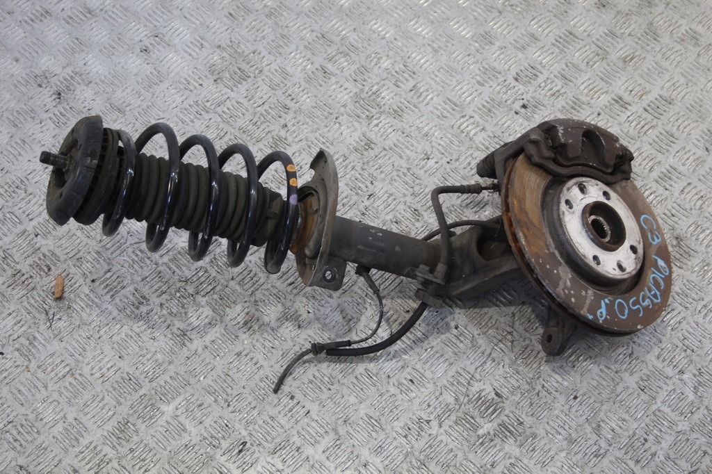 фото №1, Поворотный кулак амортизационная стойка правый перед c3 picasso lift