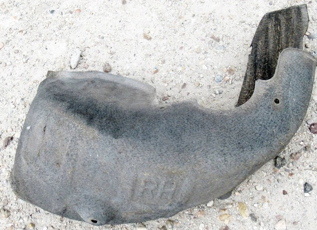 фото №1, Mini cooper r56 3d підкрилок правий задня задні