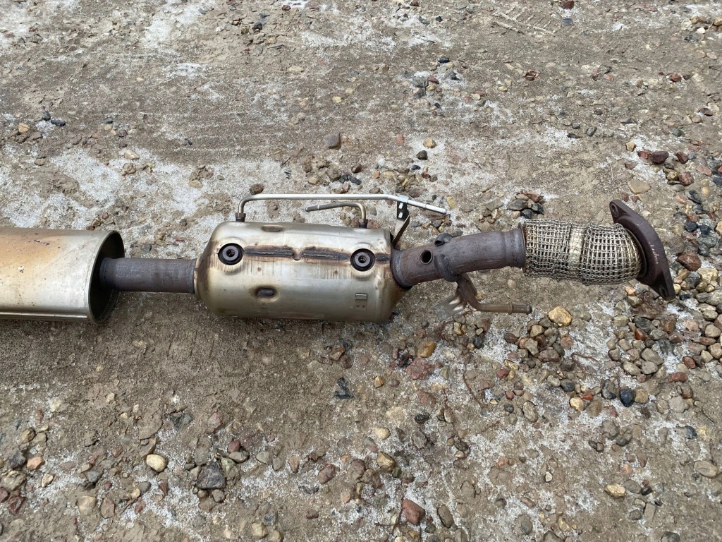 фото №11, 2023 renault arkana гаситель выхлоп 208028672r