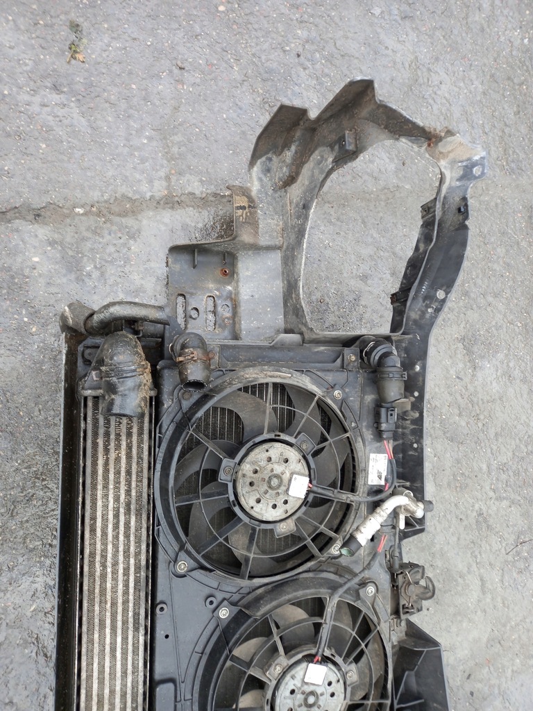 фото №5, Pas передний комплект радиатор ford galaxy i lift