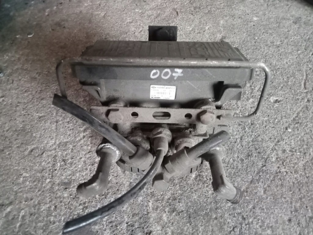 фото №1, Модулятор двойной клапан ebs задняя scania r