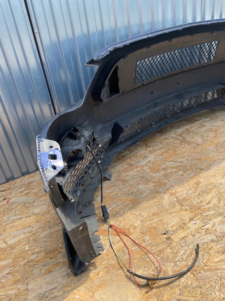 Ford mustang vi shelby gt бампер перед передний mp concepts kompletny решётка радиатора Киев