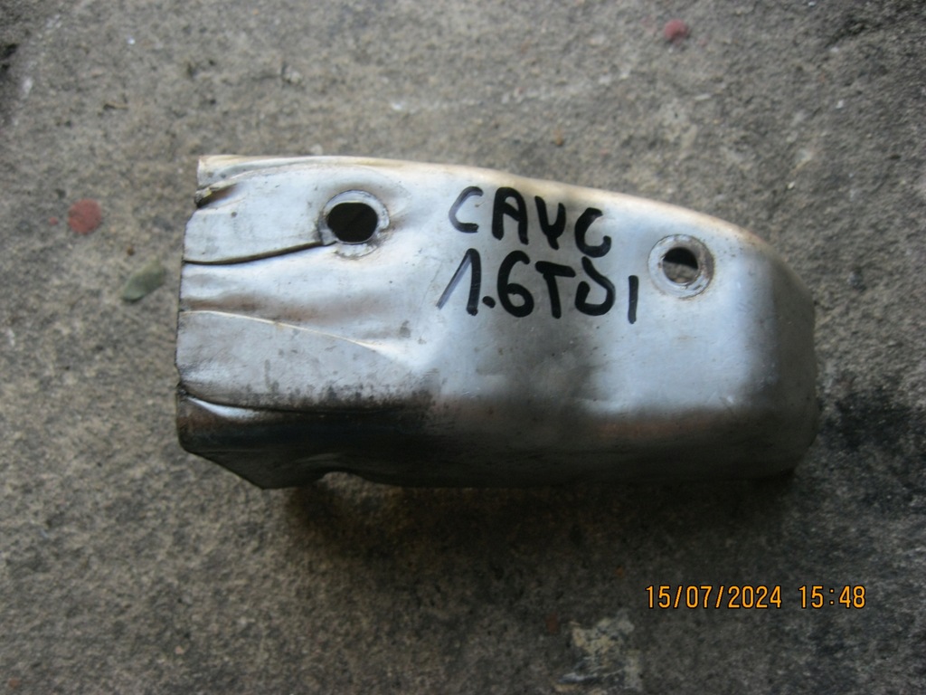 фото №1, Захист теплова 1.6 tdi cayc