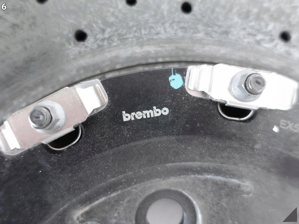 фото №7, Jaguar f-type r xk xkr-s gt svr диск керамическая