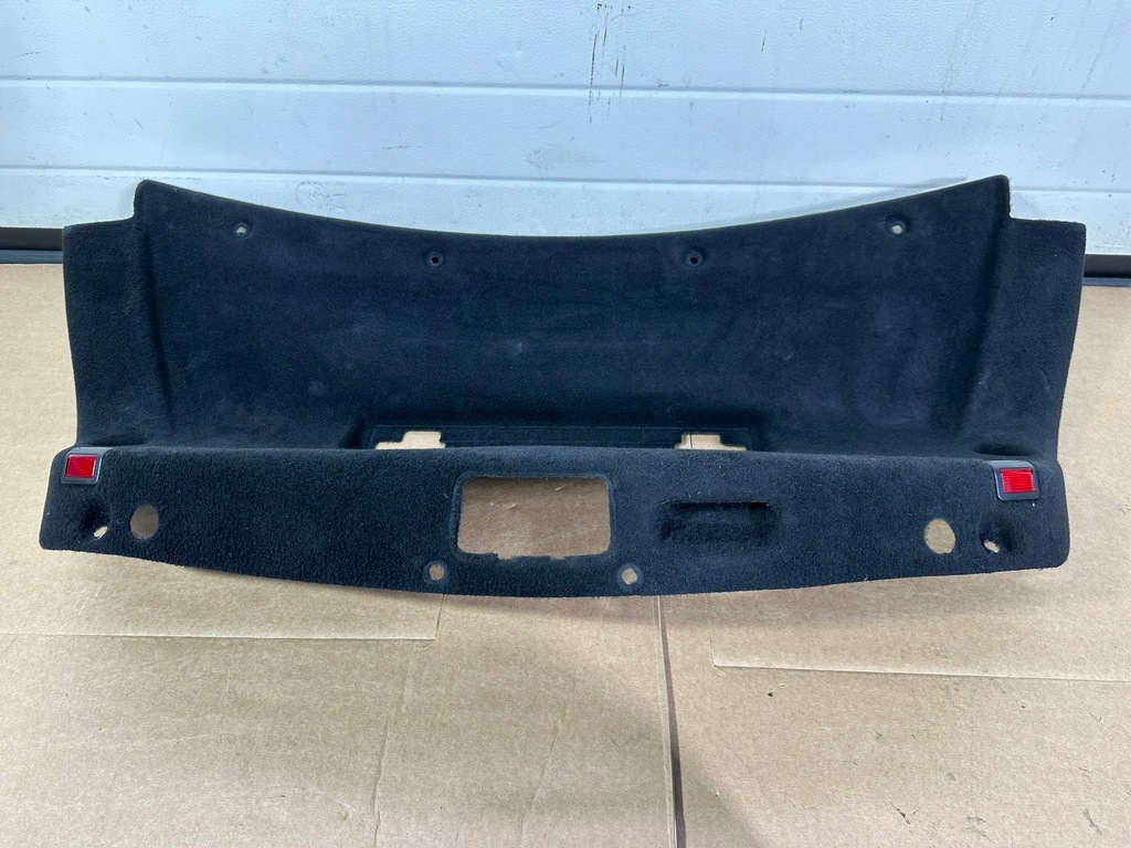 фото №7, Обивка крышки задняя, шумоизоляция крышки багажника mercedes s klasa w222