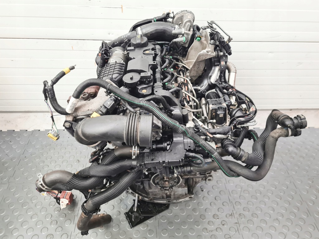 Купить Citroen peugeot двигатель 1.6 hdi 9h05 комплектный  гарантия