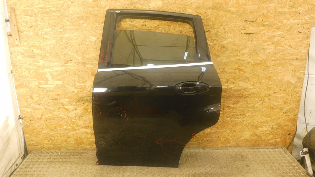 фото №1, Ford c-max mk2 двері лівий задня ліва задні