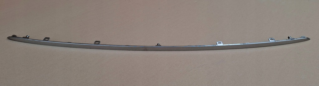 фото №1, Renault clio v молдинг хром бампера задняя оригинал 850709974r