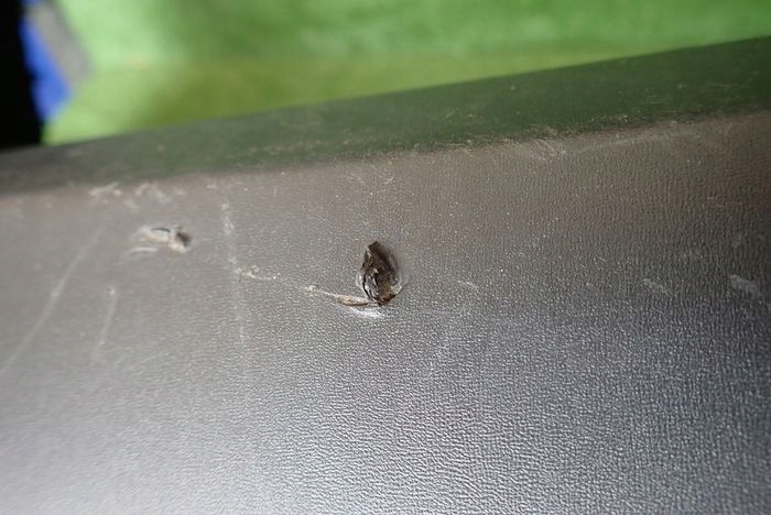 фото №14, Renault espace v бампер задний задняя