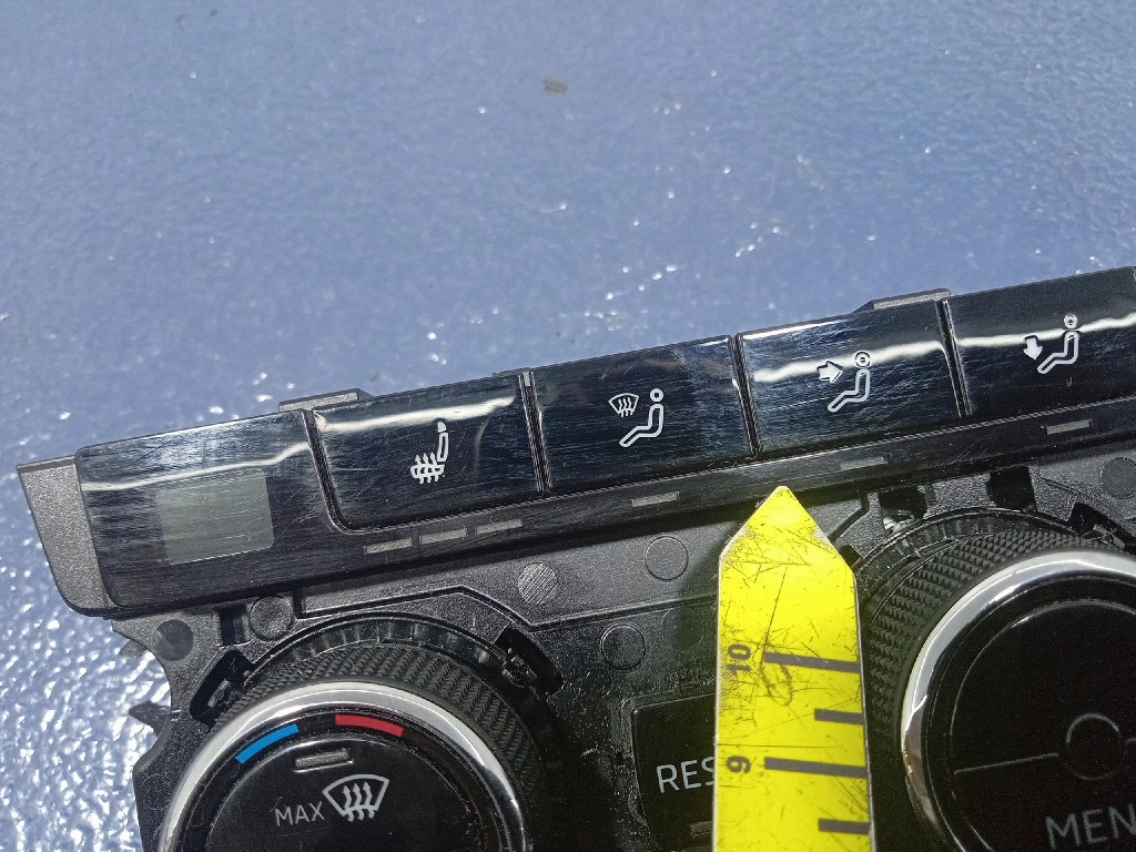 фото №8, Skoda superb iii панель переключатель кондиционера обдув 3v0907044fk