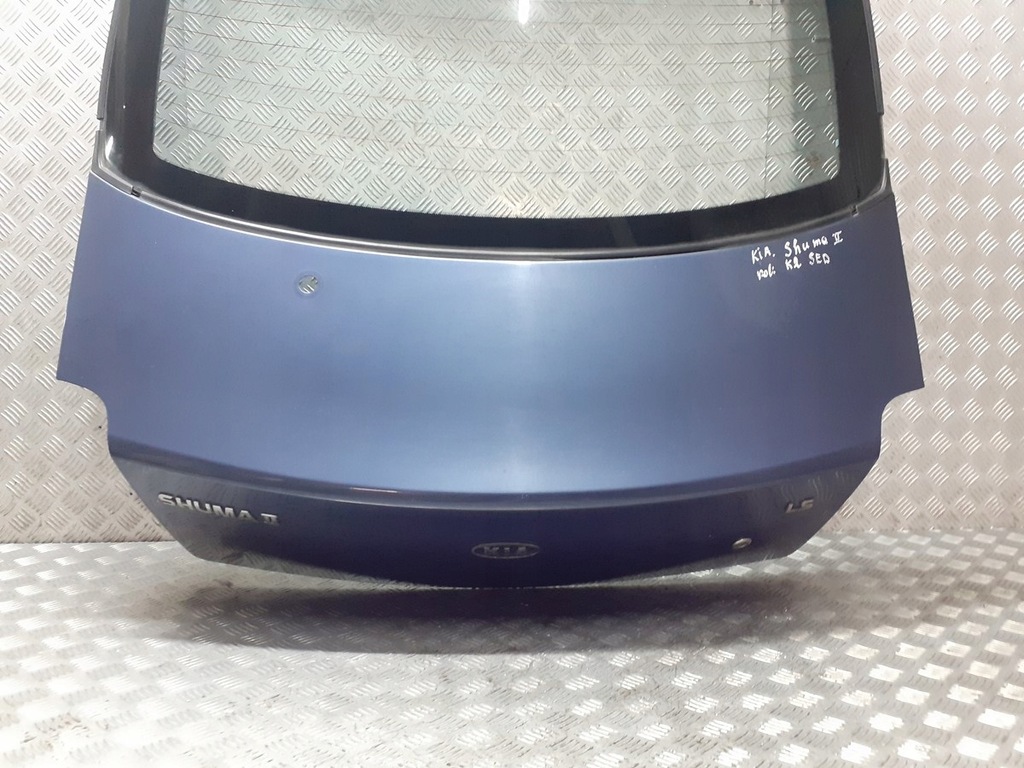 фото №5, Крышка багажника багажника kia shuma ii k2