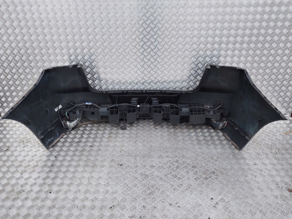 фото №10, 107. бампер задня pdc renault laguna iii hb nv676