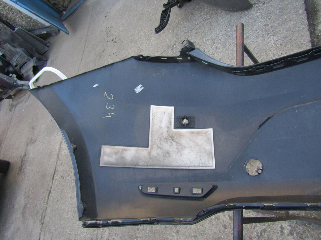 фото №10, Seat leon iii бампер задня 12-15r 5f0807421