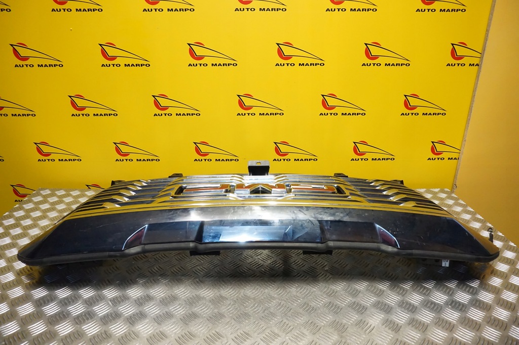 фото №10, Gmc sierra 1500 2022 - 2024 решётка радиатора перед решётка радиатора хром usa