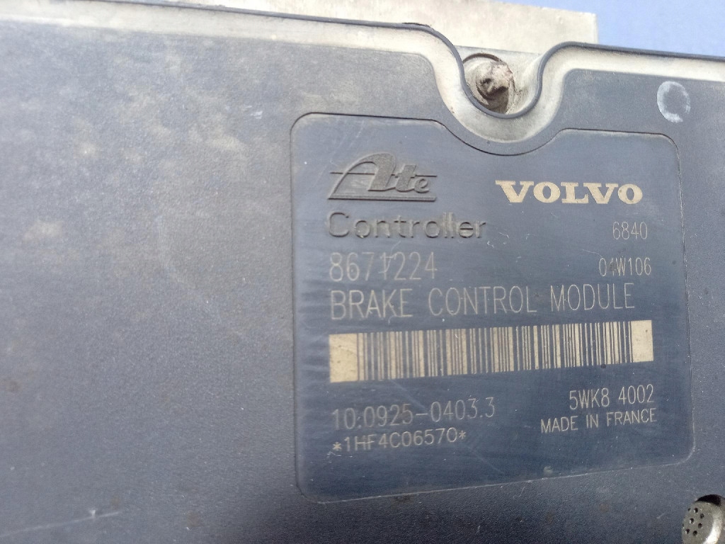 фото №7, Volvo s60 i 2.4 td насос abs p08671225