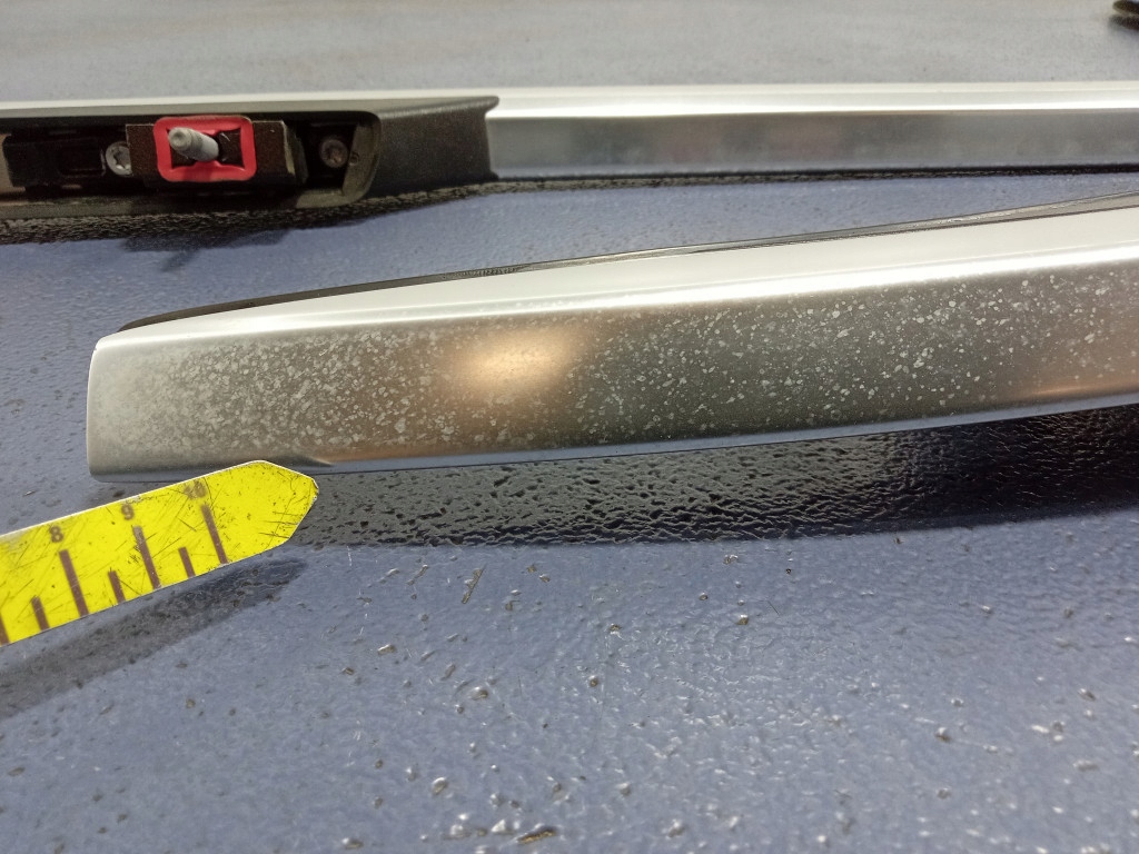 фото №9, Mercedes gle w167 рейлинги кровельные kpl a1678904700 a1678904800